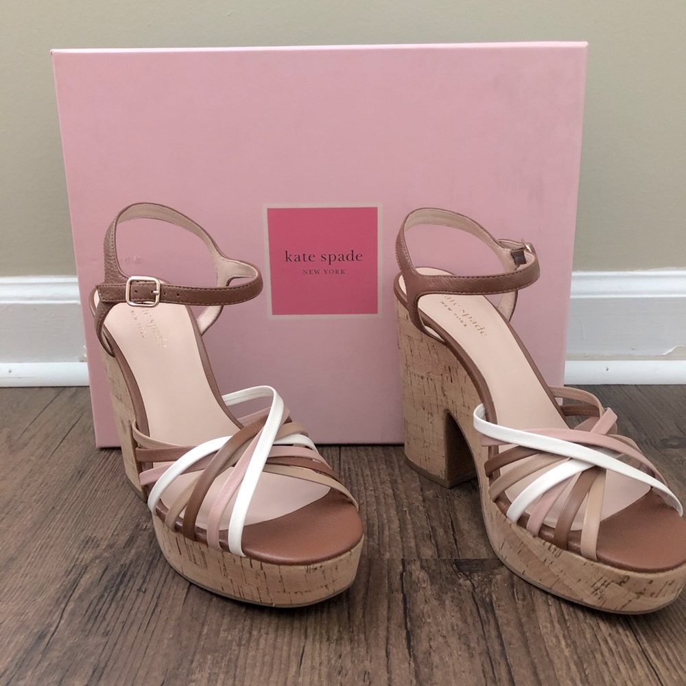 Kate spade Glow platform sandals - Picture 2 of 7